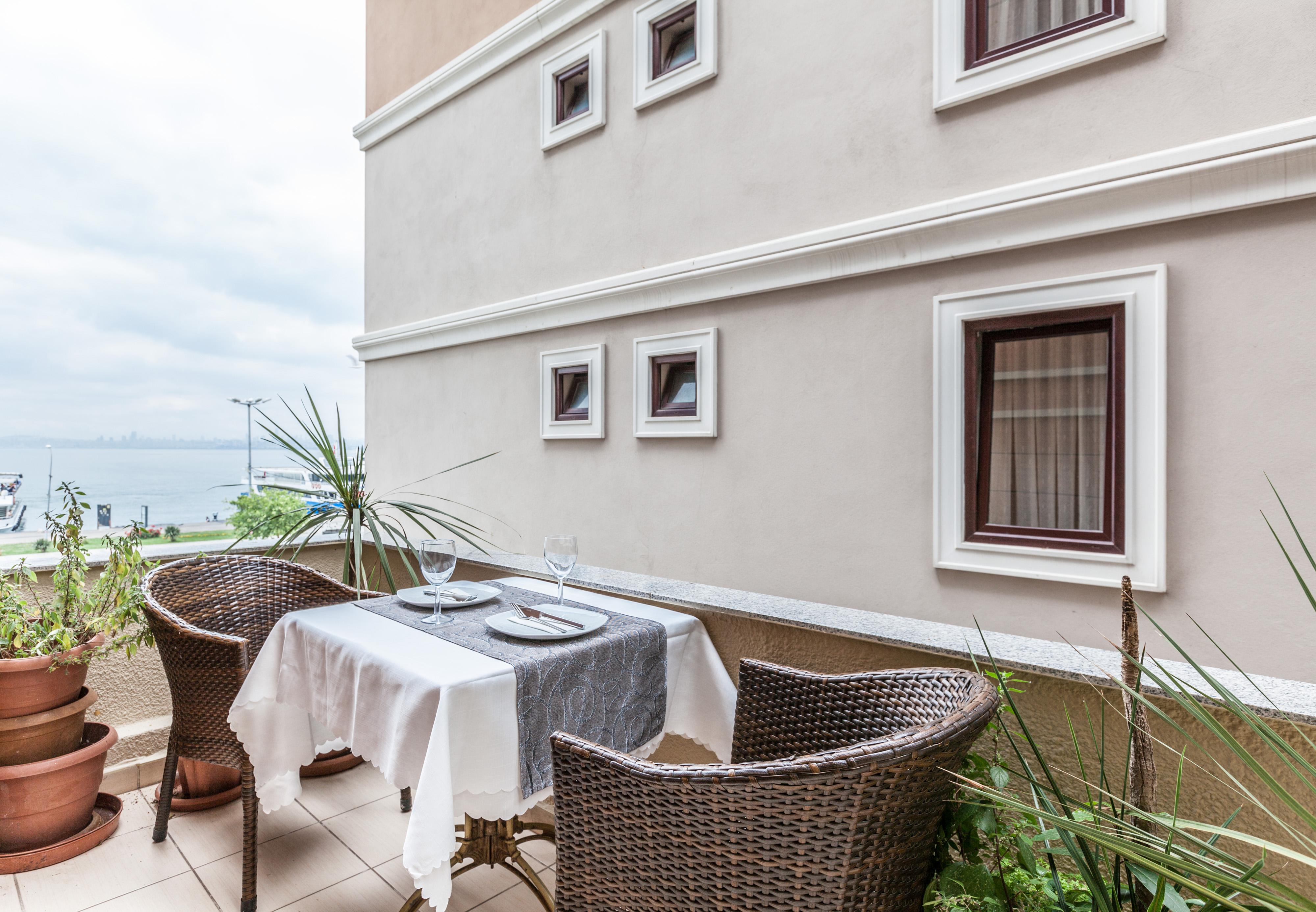 Buyukada Comfort Otel Adalar Exterior foto