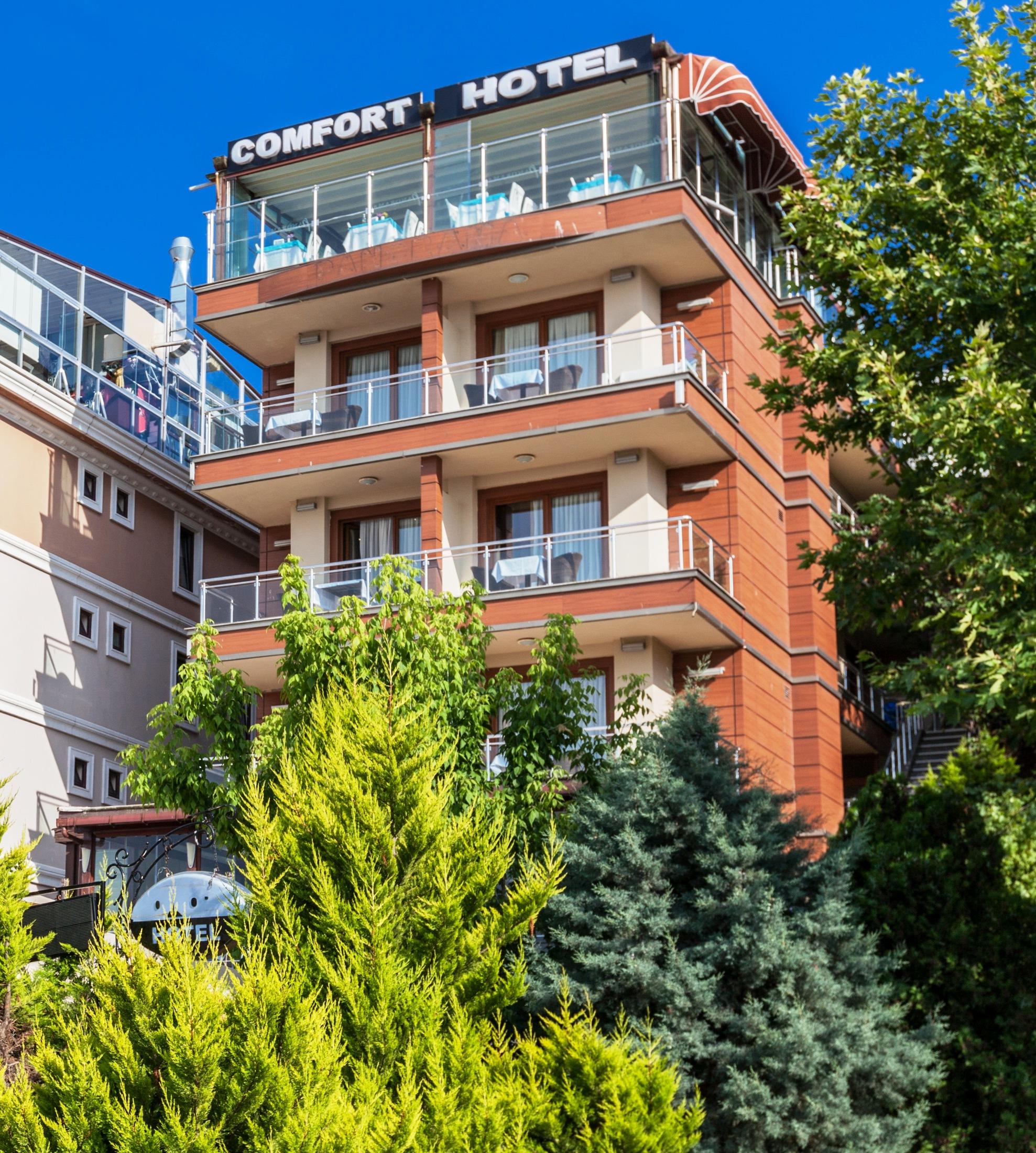 Buyukada Comfort Otel Adalar Exterior foto