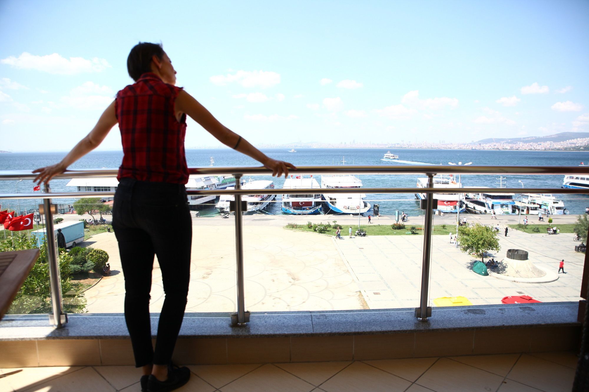 Buyukada Comfort Otel Adalar Exterior foto