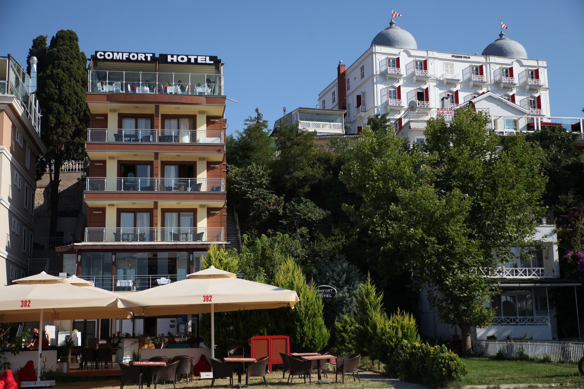 Buyukada Comfort Otel Adalar Exterior foto